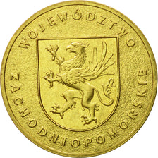 Coin, Poland, 2 Zlote, 2005, Warsaw, MS(64), Brass, KM:563