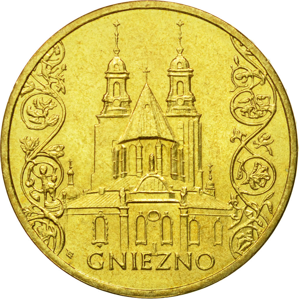 Coin, Poland, 2 Zlote, 2005, Warsaw, MS(64), Brass, KM:564