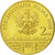 Coin, Poland, 2 Zlote, 2005, Warsaw, MS(64), Brass, KM:753