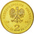 Coin, Poland, 2 Zlote, 2006, Warsaw, MS(64), Brass, KM:532