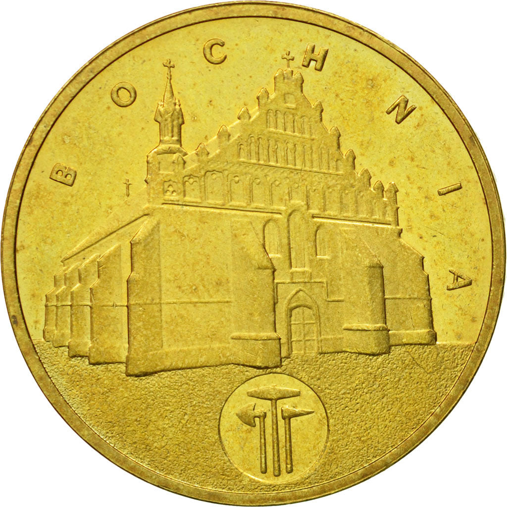 Coin, Poland, 2 Zlote, 2006, Warsaw, MS(64), Brass, KM:543