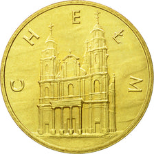Coin, Poland, 2 Zlote, 2006, Warsaw, MS(64), Brass, KM:544