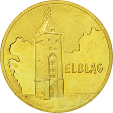 Coin, Poland, 2 Zlote, 2006, Warsaw, MS(64), Brass, KM:546
