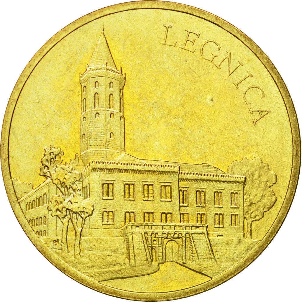 Coin, Poland, 2 Zlote, 2006, Warsaw, MS(64), Brass, KM:548