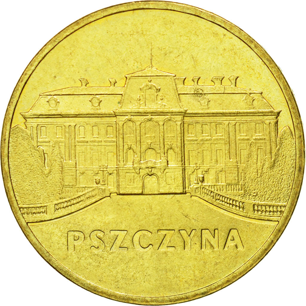 Coin, Poland, 2 Zlote, 2006, Warsaw, MS(64), Brass, KM:549