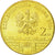 Coin, Poland, 2 Zlote, 2006, Warsaw, MS(64), Brass, KM:550