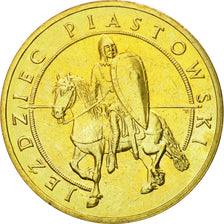 Coin, Poland, 2 Zlote, 2006, Warsaw, MS(64), Brass, KM:576