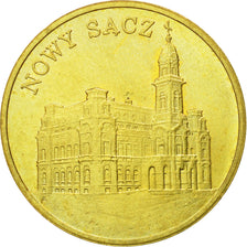 Coin, Poland, 2 Zlote, 2006, Warsaw, MS(64), Brass, KM:573