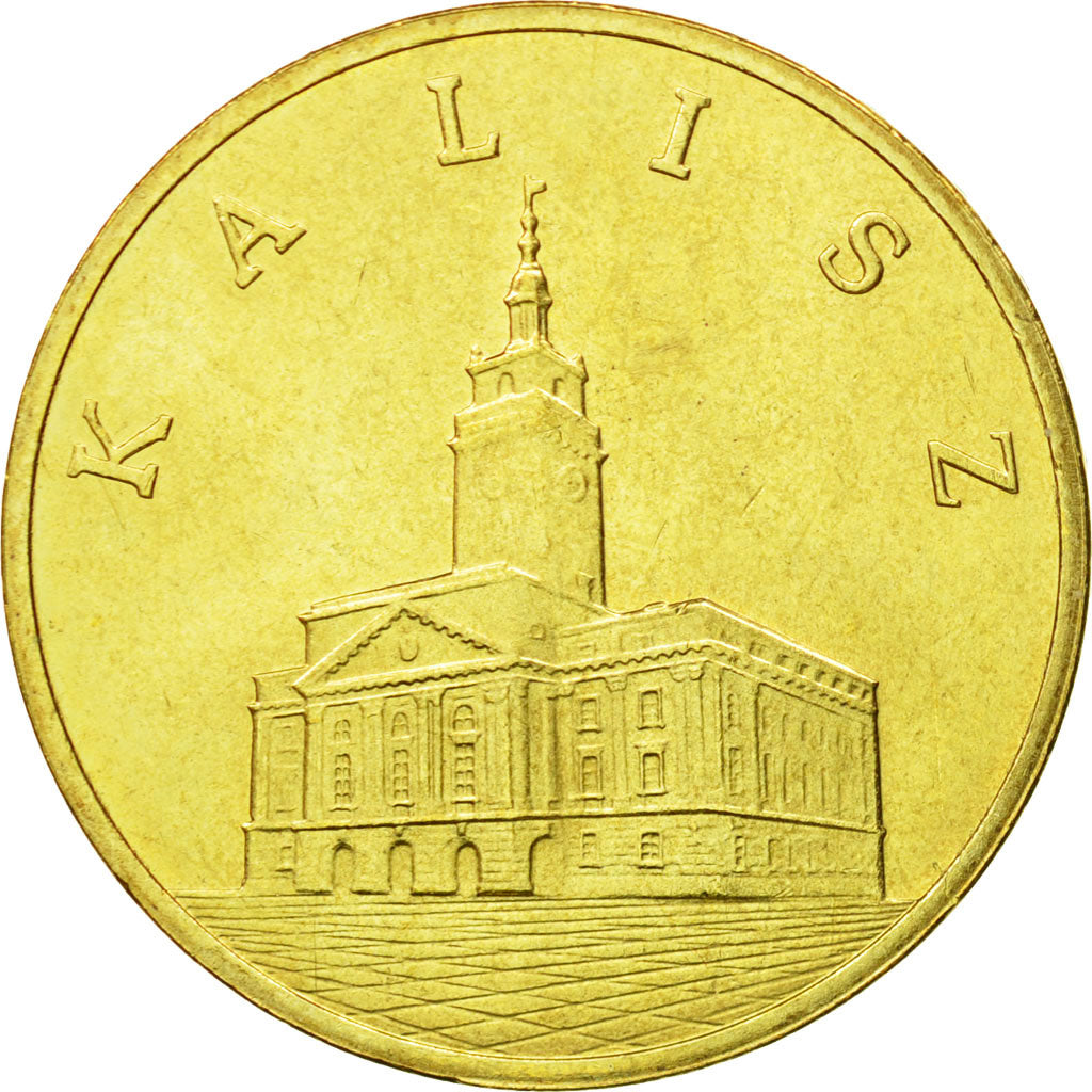 Coin, Poland, 2 Zlote, 2006, Warsaw, MS(64), Brass, KM:580