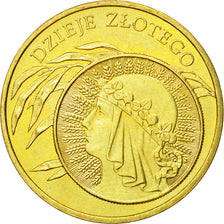 Coin, Poland, 2 Zlote, 2006, Warsaw, MS(64), Brass, KM:582