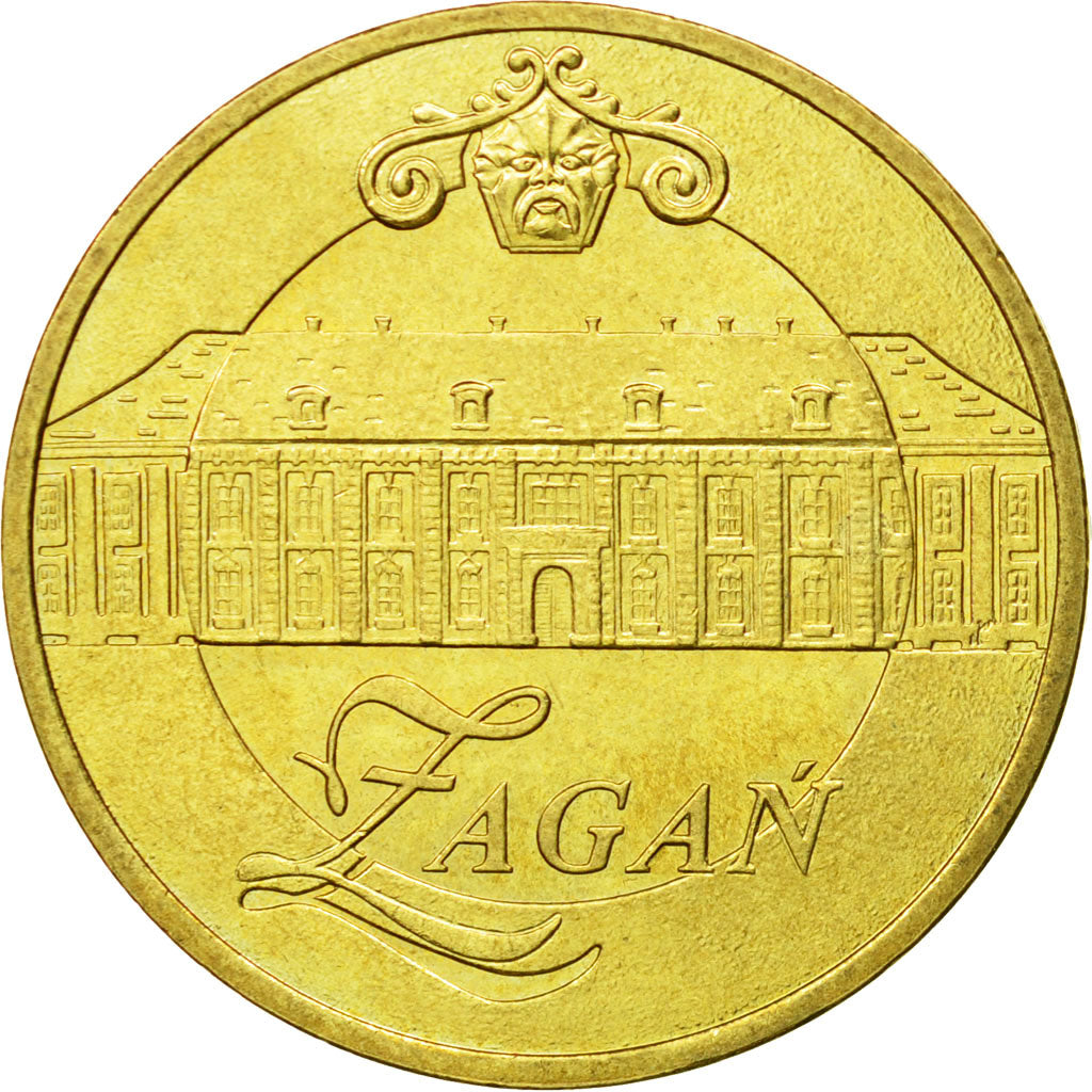 Coin, Poland, 2 Zlote, 2006, Warsaw, MS(64), Brass, KM:569