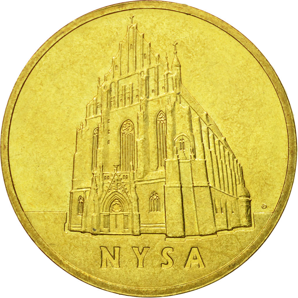 Coin, Poland, 2 Zlote, 2006, Warsaw, MS(64), Brass, KM:570