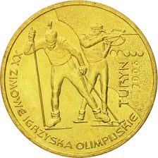 Coin, Poland, 2 Zlote, 2006, Warsaw, MS(64), Brass, KM:605