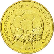 Coin, Poland, 2 Zlote, 2006, Warsaw, MS(64), Brass, KM:606