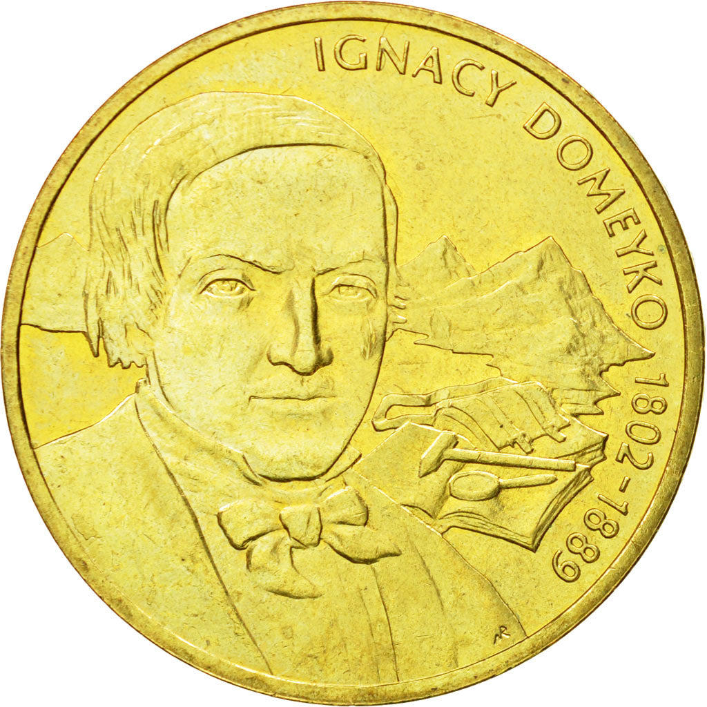 Coin, Poland, 2 Zlote, 2007, Warsaw, MS(64), Brass, KM:590