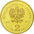 Coin, Poland, 2 Zlote, 2007, Warsaw, MS(64), Brass, KM:592