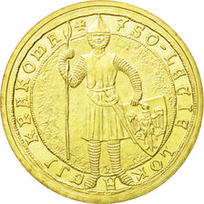 Coin, Poland, 2 Zlote, 2007, Warsaw, MS(64), Brass, KM:594