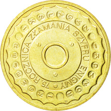 Coin, Poland, 2 Zlote, 2007, Warsaw, MS(64), Brass, KM:586