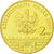 Coin, Poland, 2 Zlote, 2007, Warsaw, MS(64), Brass, KM:613