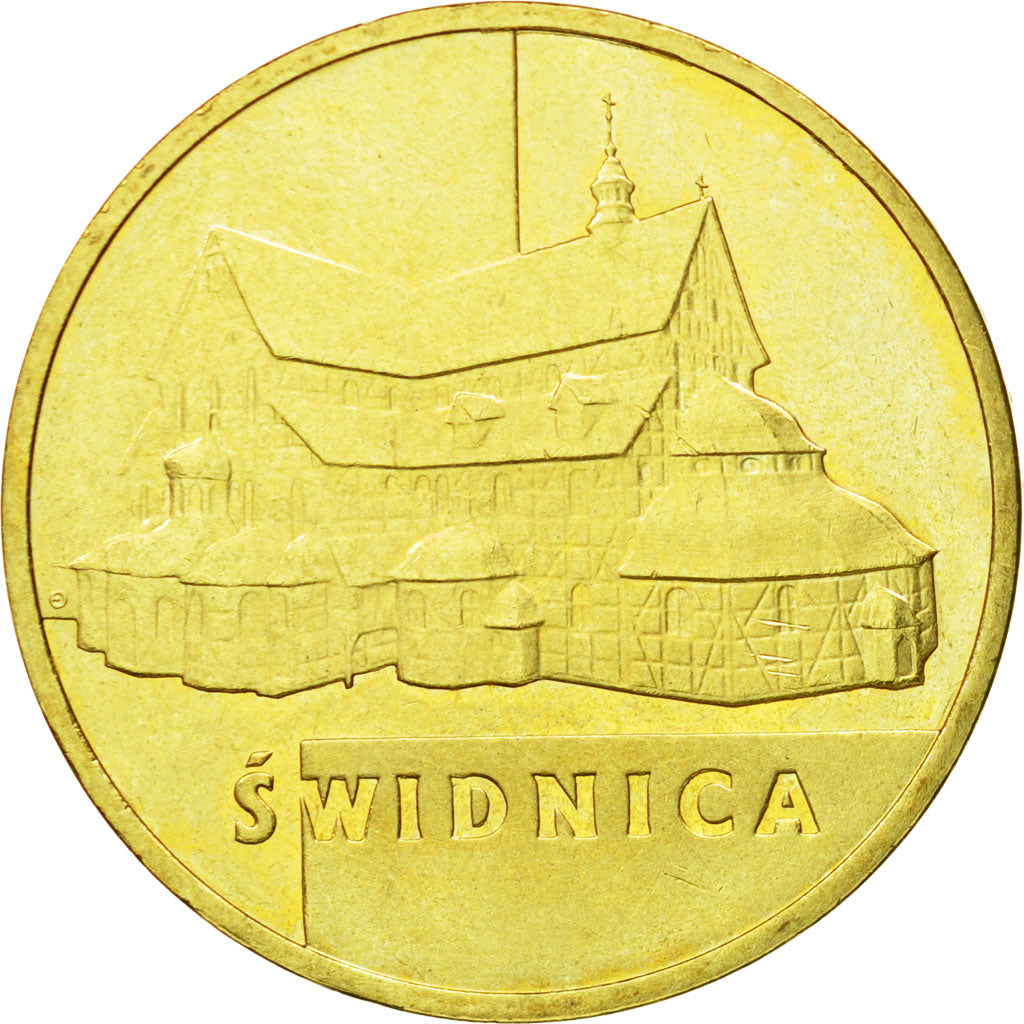 Coin, Poland, 2 Zlote, 2007, Warsaw, MS(64), Brass, KM:621