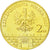 Moneda, Polonia, 2 Zlote, 2007, Warsaw, SC+, Latón, KM:621