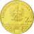 Coin, Poland, 2 Zlote, 2007, Warsaw, MS(64), Brass, KM:623