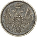 Monnaie, Russie, 10 Kopeks, Grivennik, 1855, Saint-Petersburg, TTB+, Argent