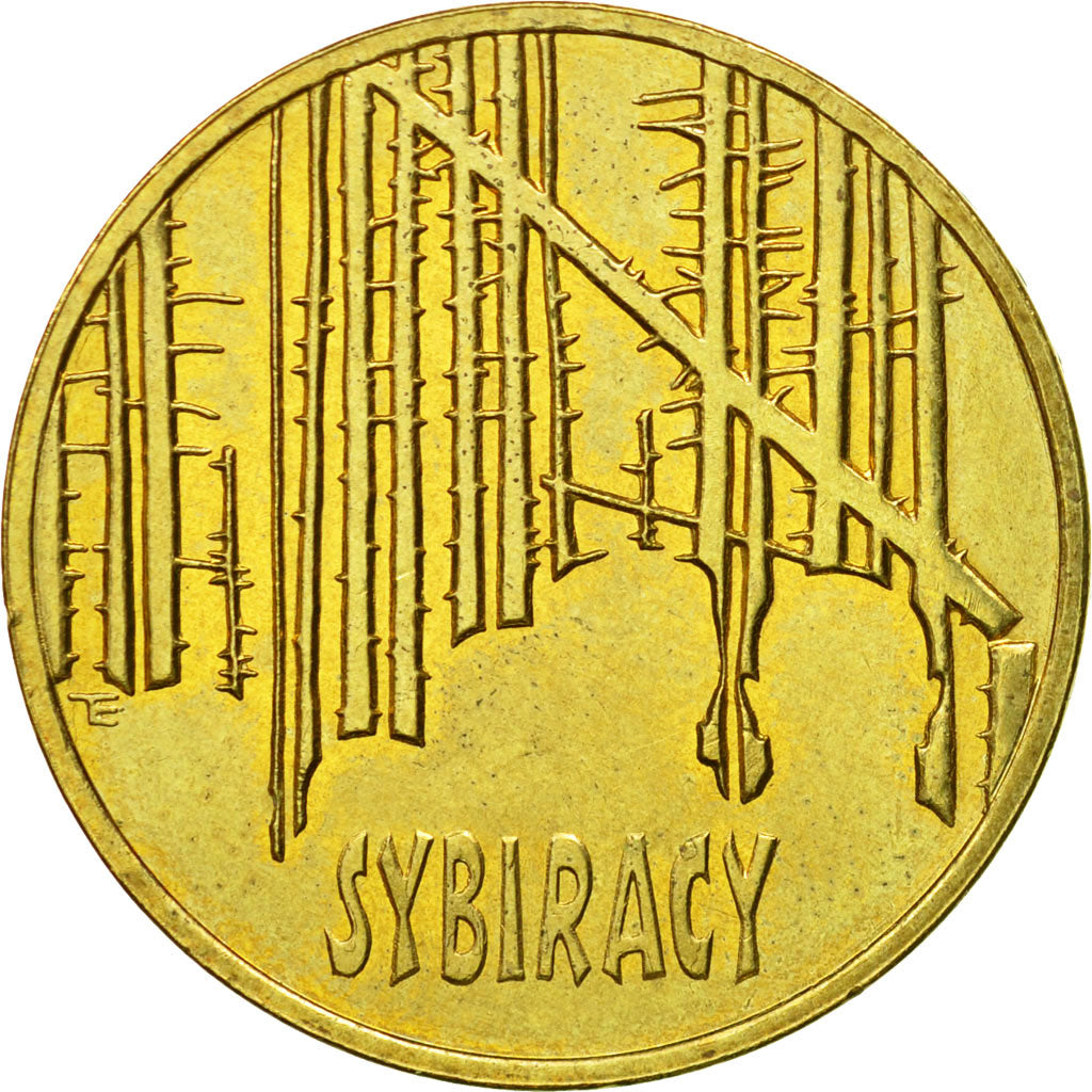 Coin, Poland, 2 Zlote, 2008, Warsaw, MS(63), Brass, KM:638