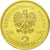 Coin, Poland, 2 Zlote, 2008, Warsaw, MS(63), Brass, KM:656