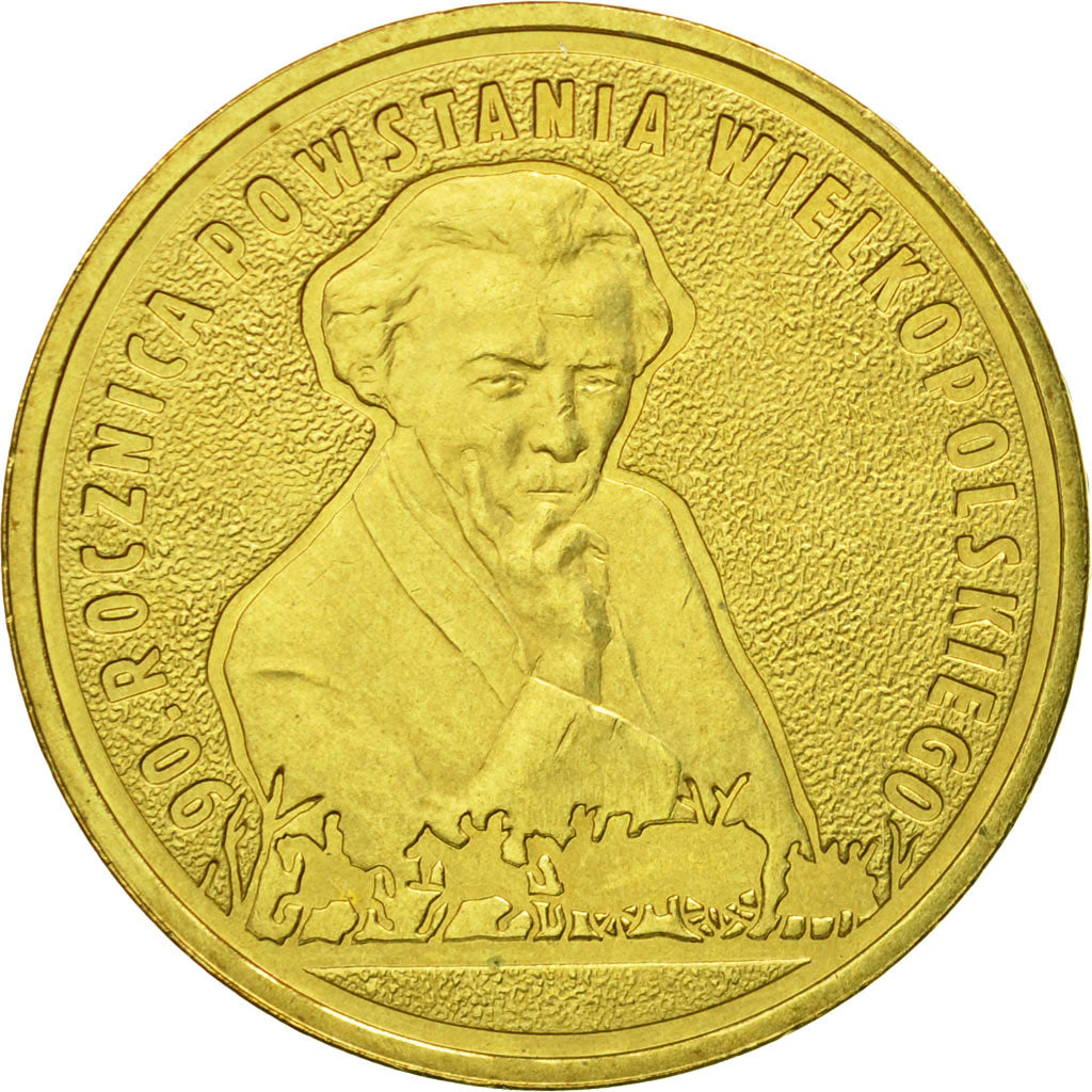 Moneta, Polonia, 2 Zlote, 2008, Warsaw, SPL, Ottone, KM:662