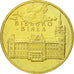 Coin, Poland, 2 Zlote, 2008, Warsaw, MS(63), Brass, KM:663