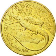 Coin, Poland, 2 Zlote, 2009, Warsaw, MS(64), Brass, KM:678