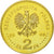 Coin, Poland, 2 Zlote, 2009, Warsaw, MS(64), Brass, KM:690