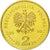 Moneda, Polonia, 2 Zlote, 2009, Warsaw, SC, Latón, KM:694