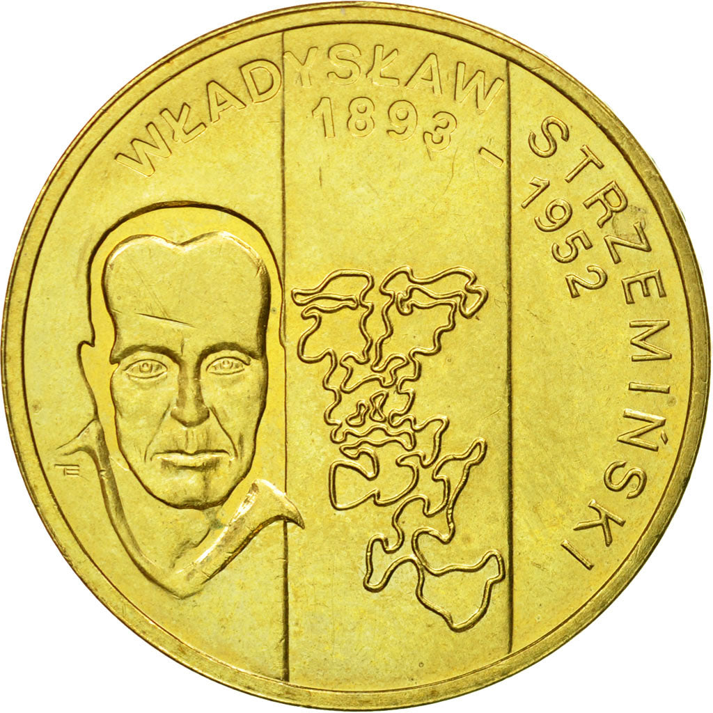 Coin, Poland, 2 Zlote, 2009, Warsaw, MS(63), Brass, KM:705