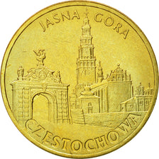 Coin, Poland, 2 Zlote, 2009, Warsaw, MS(63), Brass, KM:709