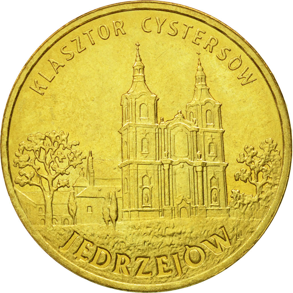 Coin, Poland, 2 Zlote, 2009, Warsaw, MS(63), Brass, KM:710