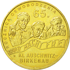 Coin, Poland, 2 Zlote, 2010, Warsaw, MS(63), Brass, KM:712