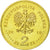 Coin, Poland, 2 Zlote, 2010, Warsaw, MS(63), Brass, KM:715