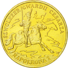 Coin, Poland, 2 Zlote, 2010, Warsaw, MS(63), Brass, KM:718