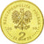 Monnaie, Pologne, 2 Zlote, 2010, Warsaw, SPL, Laiton, KM:737