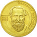 Coin, Poland, 2 Zlote, 2010, Warsaw, MS(63), Brass, KM:742