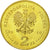 Coin, Poland, 2 Zlote, 2010, Warsaw, MS(63), Brass, KM:742