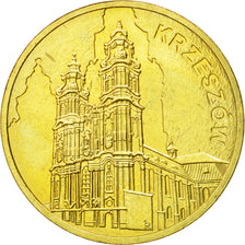 Coin, Poland, 2 Zlote, 2010, Warsaw, MS(63), Brass, KM:744