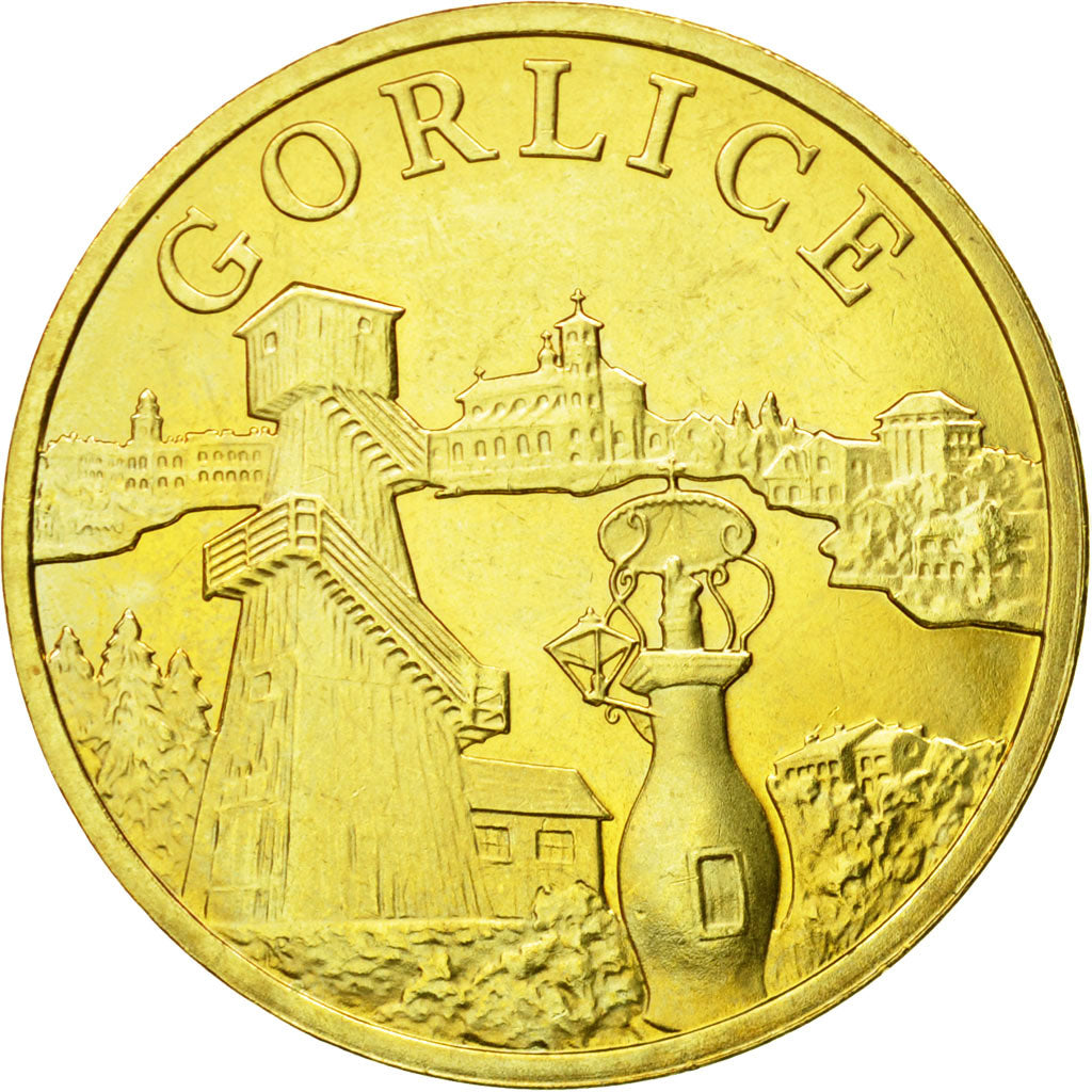 Coin, Poland, 2 Zlote, 2010, Warsaw, MS(63), Brass, KM:759