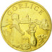 Coin, Poland, 2 Zlote, 2010, Warsaw, MS(63), Brass, KM:759