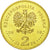 Monnaie, Pologne, 2 Zlote, 2010, Warsaw, SPL, Laiton, KM:760