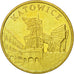 Coin, Poland, 2 Zlote, 2010, Warsaw, MS(63), Brass, KM:761