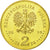 Monnaie, Pologne, 2 Zlote, 2010, Warsaw, SPL, Laiton, KM:727
