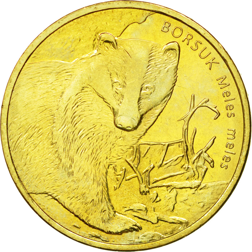 Coin, Poland, 2 Zlote, 2011, Warsaw, MS(63), Brass, KM:762